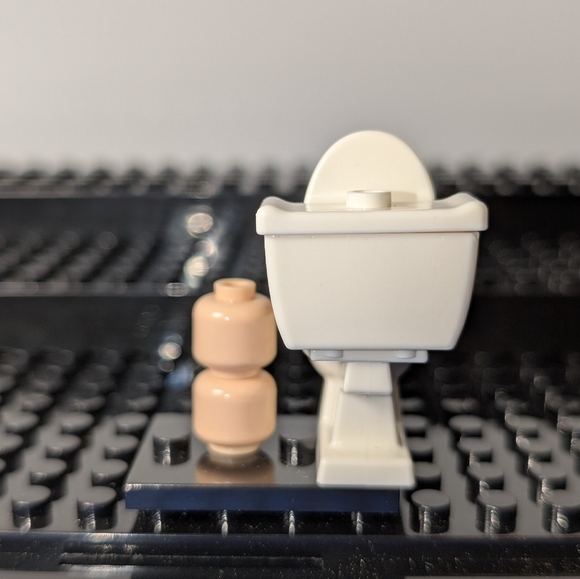 Skibidi Toilet Minifigure- Building Block Toy Camera Man Enemy - Picture 3 of 7